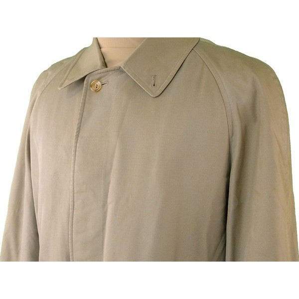 【30％OFF★週末タイムSALE】バーバリー BURBERRY トレンチコートステンカラー ノバチェック柄ライナー付き カーキ レディース 中古_2