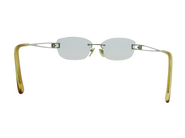 【BIGお買い物ラリー★30%OFFセール中】ブルガリ BVLGARI メガネ クリア×オレンジ レディース 中古 ブルガリ BVLGARI メガネ クリア×オレンジ レディース 中古