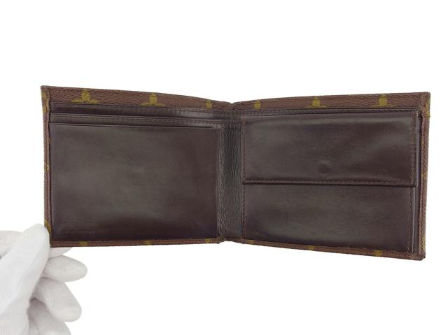 ルイ・ヴィトン LOUIS VUITTON 二つ折り財布モノグラム ヴィンテージ