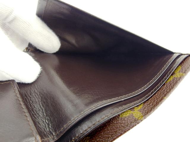 ルイ・ヴィトン LOUIS VUITTON 二つ折り財布モノグラム ヴィンテージ