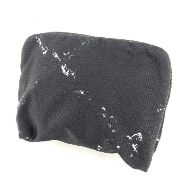 【X'masセール★30%OFF】シャネル CHANEL ケース旧トラベルライン ブラック　ホワイト 白 レディース 中古