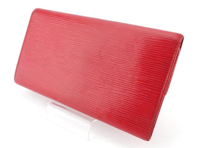 ルイ・ヴィトン LOUIS VUITTON 長財布エピ ポルトトレゾール