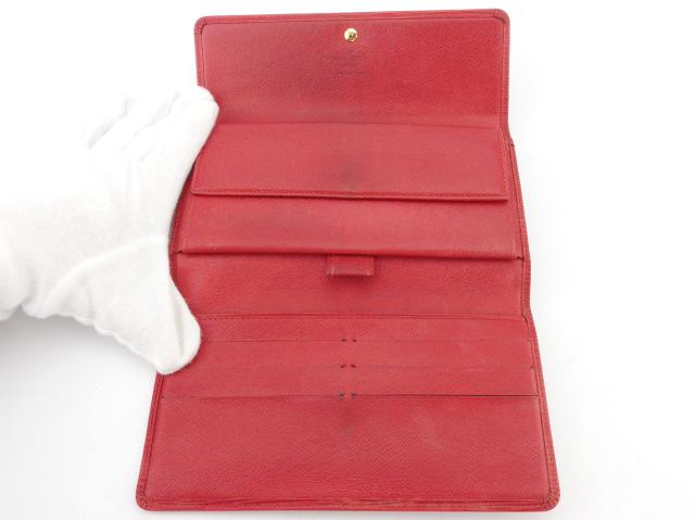 ルイ・ヴィトン LOUIS VUITTON 長財布エピ ポルトトレゾール