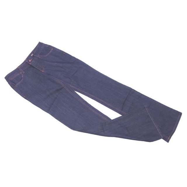 【BIGお買い物ラリー★30%OFFセール中】シーバイクロエ SEE BY CHLOE デニムパンツデニム ♯28サイズ インディゴネイビー レディース 中古