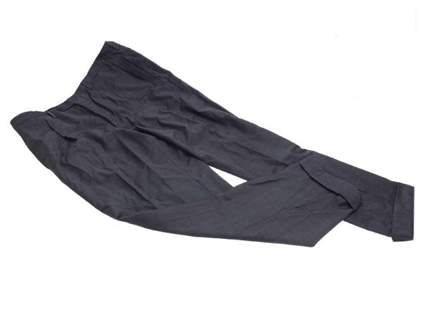 【BIGお買い物ラリー★30%OFFセール中】プラダ PRADA パンツ グレイ レディース 中古
