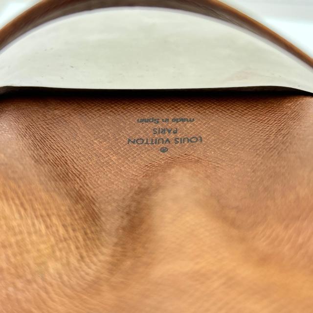 【週末タイムセール】ルイ・ヴィトン LOUIS VUITTON パスケースモノグラム ポルト2カルトヴェルティカル ブラウン レディース 中古_4