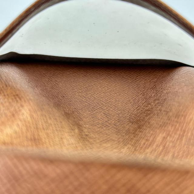 【週末タイムセール】ルイ・ヴィトン LOUIS VUITTON パスケースモノグラム ポルト2カルトヴェルティカル ブラウン レディース 中古_5
