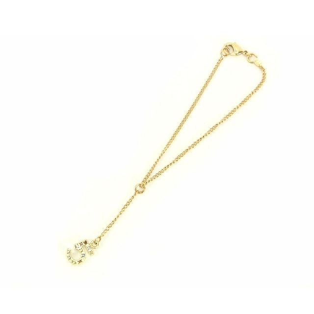 【30％OFF★週末タイムセール】シャネル CHANEL ブレスレットN°5 ゴールド レディース 中古