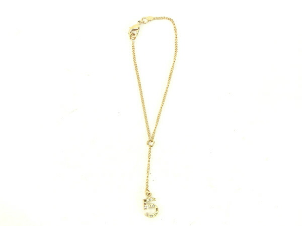 【30％OFF★週末タイムセール】シャネル CHANEL ブレスレットN°5 ゴールド レディース 中古_1
