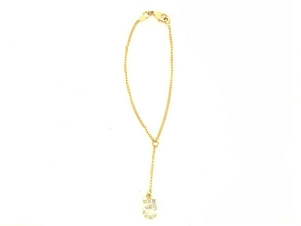 【30％OFF★週末タイムセール】シャネル CHANEL ブレスレットN°5 ゴールド レディース 中古_3