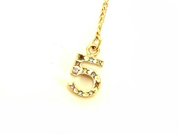 【30％OFF★週末タイムセール】シャネル CHANEL ブレスレットN°5 ゴールド レディース 中古_4