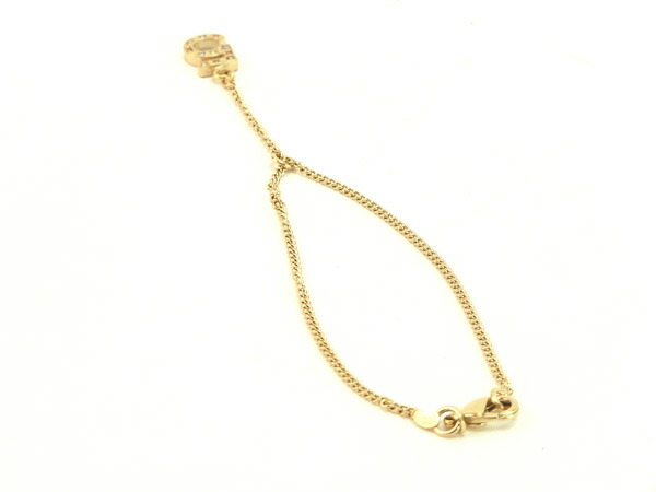 【30％OFF★週末タイムセール】シャネル CHANEL ブレスレットN°5 ゴールド レディース 中古_5