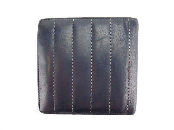 月末SALE☆30%OFF】シャネル CHANEL 二つ折り財布マドモアゼルライン