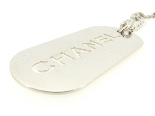 【30％OFF★週末タイムセール】シャネル CHANEL キーホルダー シルバー レディース 中古_3