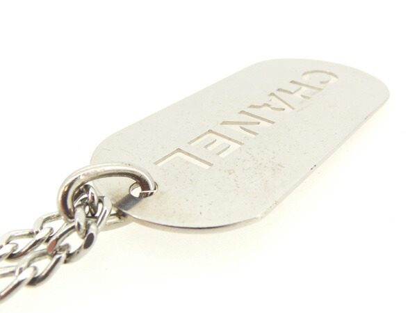 【30％OFF★週末タイムセール】シャネル CHANEL キーホルダー シルバー レディース 中古_4