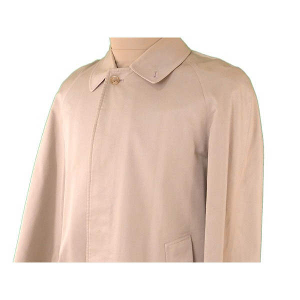 【30％OFF★週末タイムSALE】バーバリー BURBERRY トレンチコートステンカラー シングル ベージュ レディース 中古_2