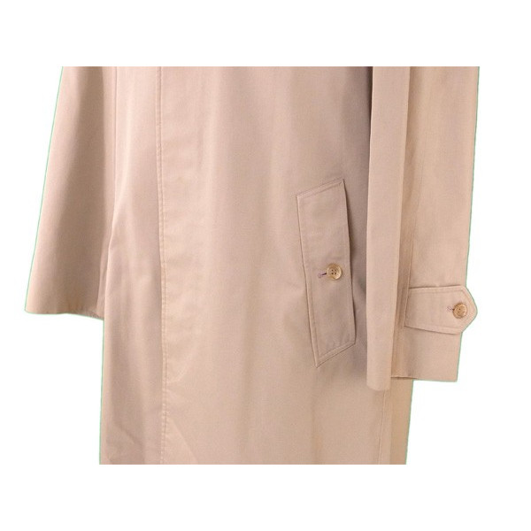 【30％OFF★週末タイムSALE】バーバリー BURBERRY トレンチコートステンカラー シングル ベージュ レディース 中古_3