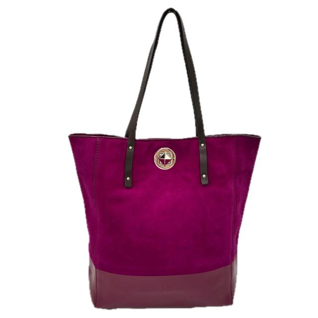 【BIGお買い物ラリー★30%OFFセール中】ケイトスペード Kate Spade トートバッグ パープル レディース 中古