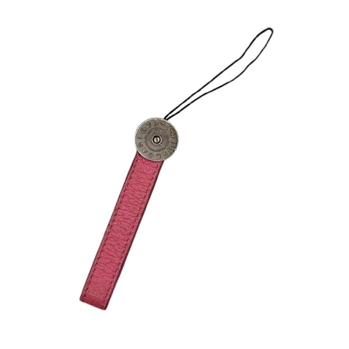 【BIGお買い物ラリー★30%OFFセール中】ブルガリ BVLGARI ストラップビーゼロワン シルバー×ピンク レディース 中古