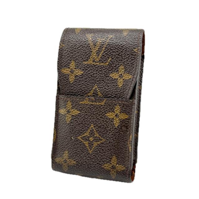 ルイ・ヴィトン LOUIS VUITTON シガレットケースモノグラム エテュイ 