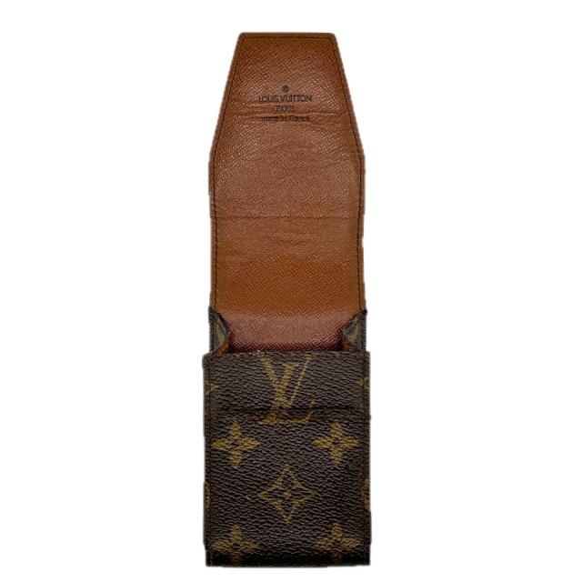 ルイ・ヴィトン LOUIS VUITTON シガレットケースモノグラム エテュイ 