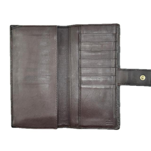 年末ラストセール☆30%OFF】グッチ GUCCI 長財布グッチシマ インター