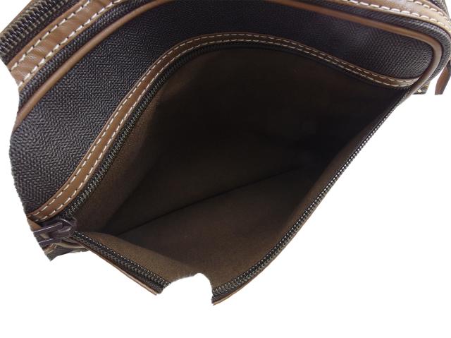 【30％OFF★土日ひと休み大売り出し】ダン吸血鬼 Dunhill クラッチバッグヘリンボーン 薄墨色 薄墨色 赤銅色 レディース 中古