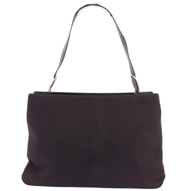 【BIGお買い物ラリー★30%OFFセール中】サルヴァトーレフェラガモ Salvatore Ferragamo ショルダーバッグヴァラ ブラウン レディース 中古