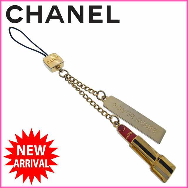 CHANEL 非売品 ストラップ ストラップ キーホルダー チャーム - チャーム