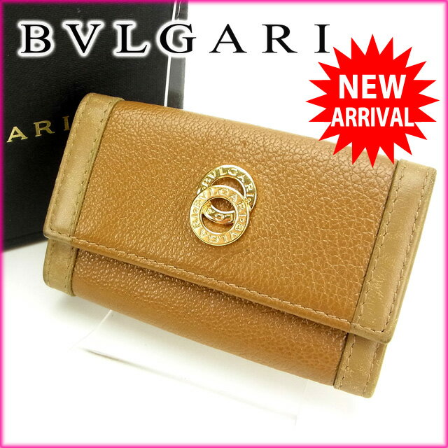 ブルガリ キーケース 4連キーケース ドッピオトンド 中古の通販は 13,136円