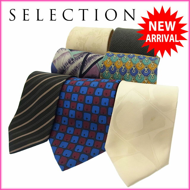 セレクション ネクタイ 7本セット 中古の通販は 8,041円