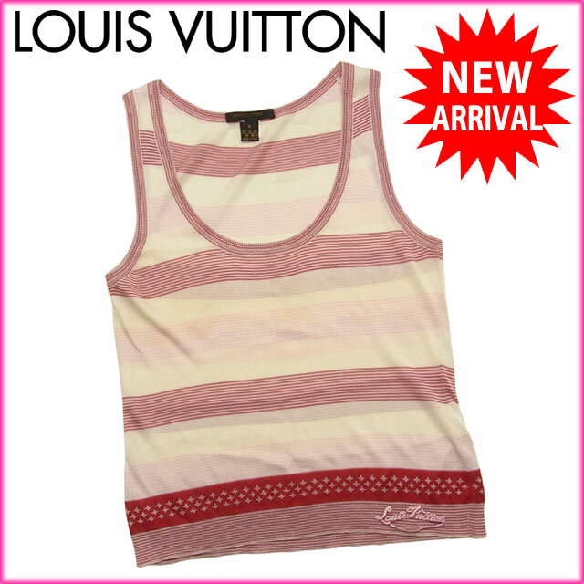 ルイ ヴィトン Louis Vuitton トップス 服 レディース ロゴ ボーダー 中古 D757の通販はau Pay マーケット ブランドデポ