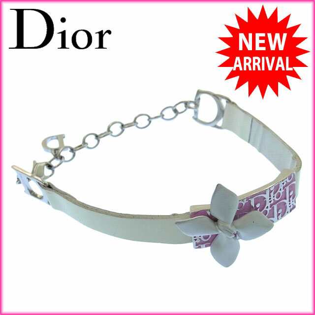 クリスチャン ディオール DIOR ブレスレット ビジュー ロゴ トロッター-