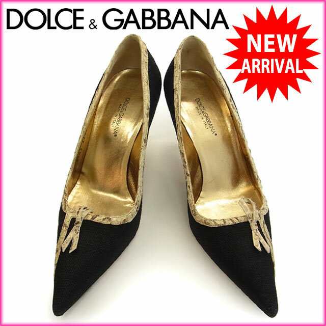 生産完了商品 DOLCE&GABBANA ドルチェ&ガッバーナ パンプス /靴