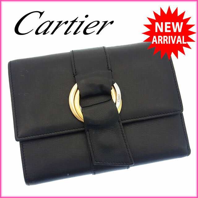 極美品 Cartier 三つ折り財布 トリニティ 167 | premiercosmeticos.es