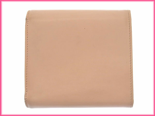 ✨極上美品✨　カルティエ　三つ折り財布　ラブコレクション　レザー　箱付き　ピンク Cartier - カルティエ ラブコレクション レザー 三つ折り財布の