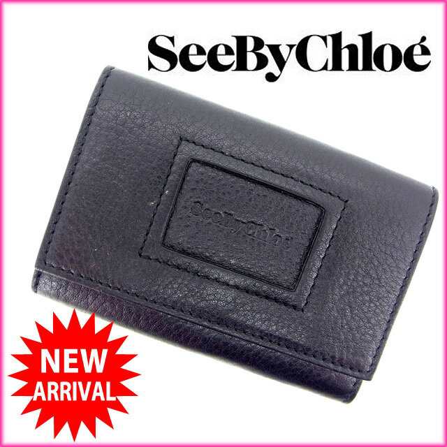 海外販売× See By Chloe キーケース - 通販 - lasminas.gob.mx