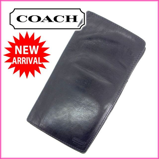 コーチ 長札入れ 中古の通販は