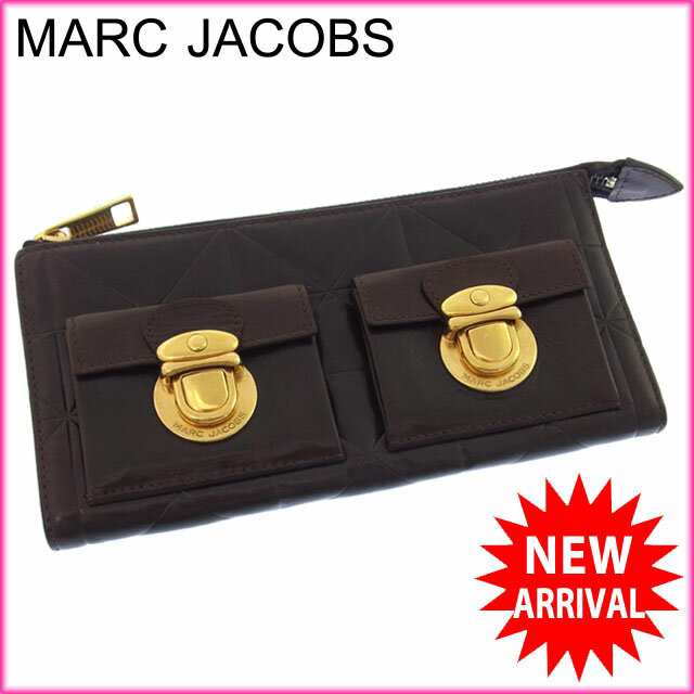 マークジェイコブス‪☆MARC JACOBS‪☆ダブルジップ財布ファッション小物