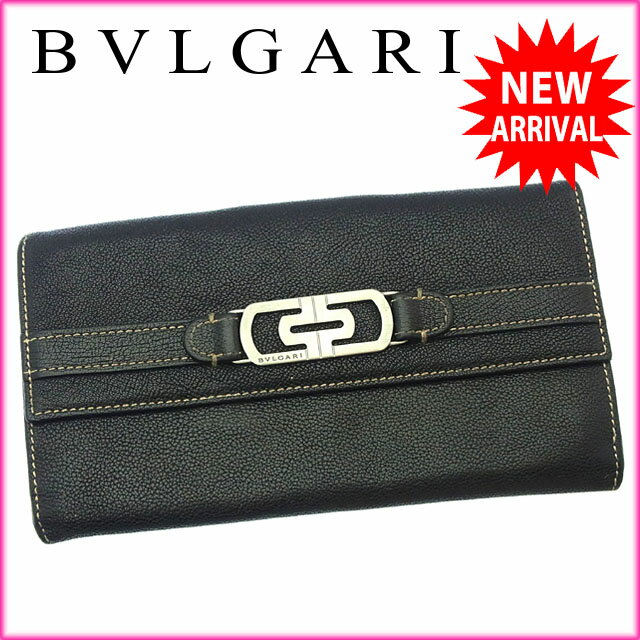 ブルガリ 長財布 Wホック 二つ折り パレンテシ 中古の通販は 19,731円