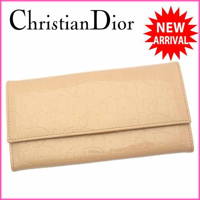 Christian Dior 長財布 エナメル トロッター | gulatilaw.com