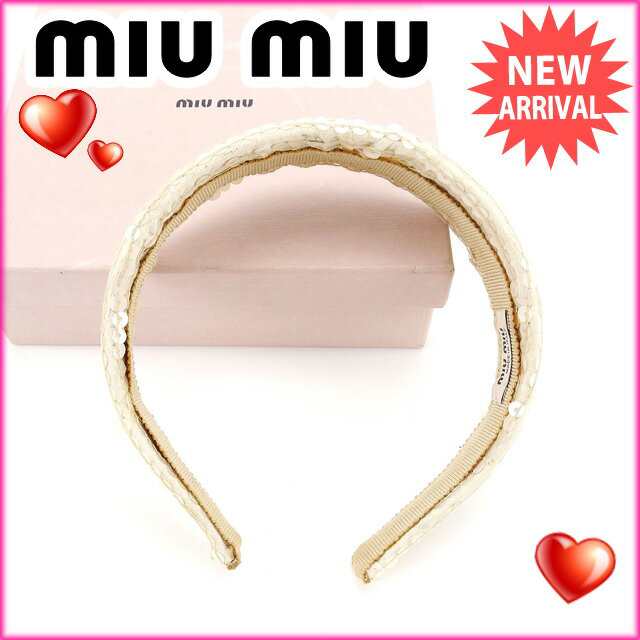 miu miu カチューシャ