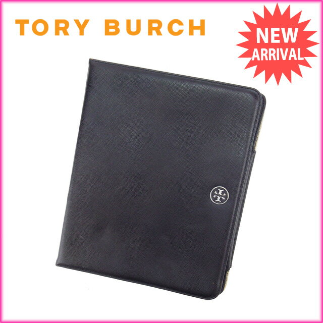 トリバーチ iPadケース アイパッド ロゴプレート 中古の通販は