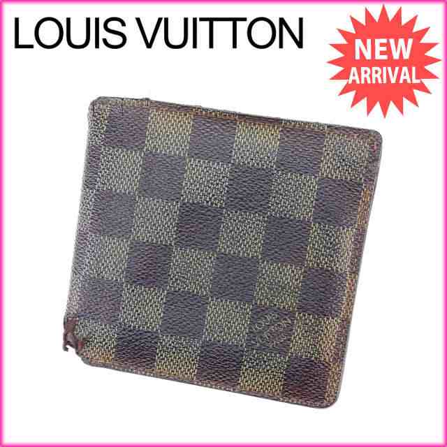 ラスト1点‼️ルイヴィトン LouisVuitton ダミエ 折財布 | tspea.org