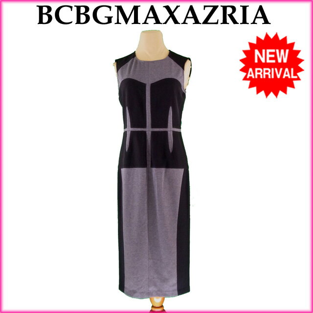 ビーシービージーマックスアズリア ワンピース デザイン切替え タイト ♯Sサイズ ノースリ 中古の通販は