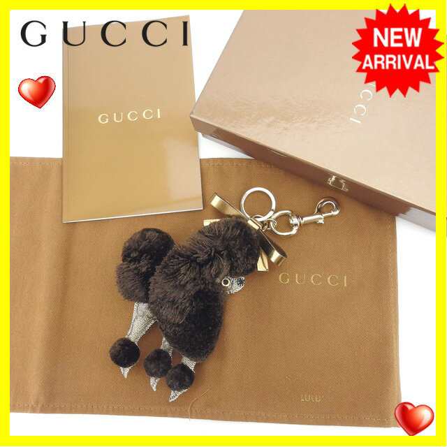 グッチ Gucci キーホルダー キーリング チャーム レディース グッチョリ 中古 Tの通販はau Wowma ブランドデポ