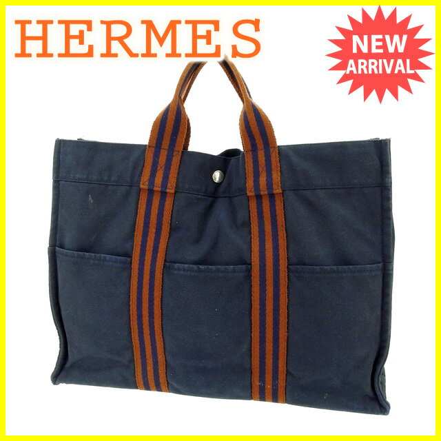 エルメス トートバッグ フールトゥトートMM 中古の通販は 15,880円