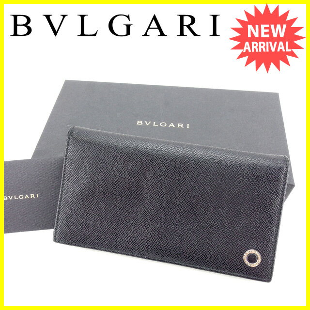 ブルガリ 長財布 ファスナー付き長財布 ブルガリブルガリ 中古の通販は