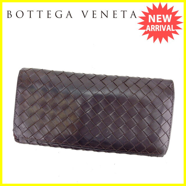 ボッテガヴェネタ 長札入れ イントレチャート 中古の通販は