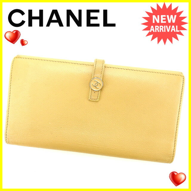 シャネル 長財布 Wホック ココボタン 中古の通販は 30,447円